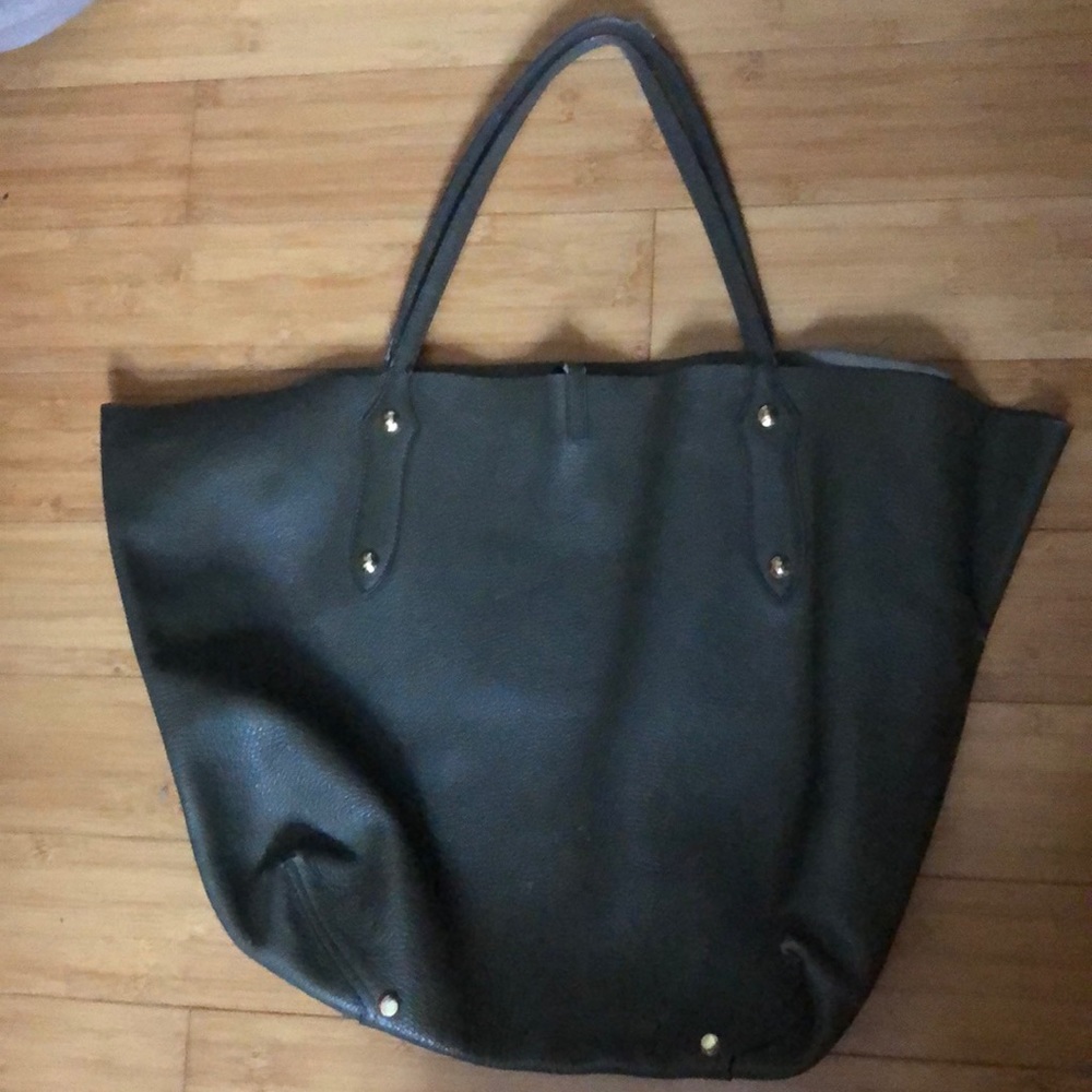 Annabel Ingall Large Isabella Tote - Green